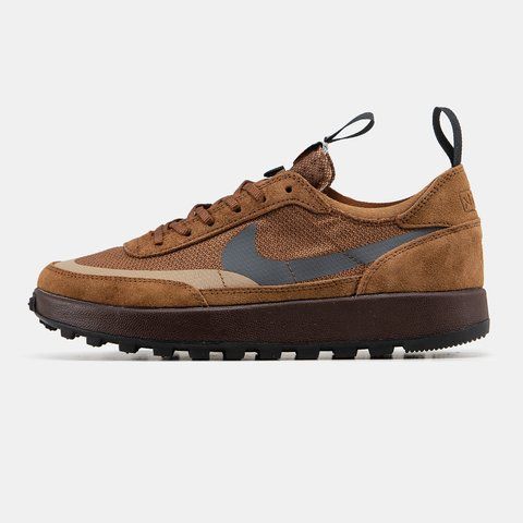 Nike Craft Tom Sachs General Purpose Shoe Brown ALL11197 фото