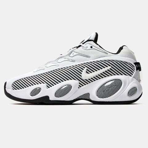 Nike NOCTA Glide White Black ALL14733 фото
