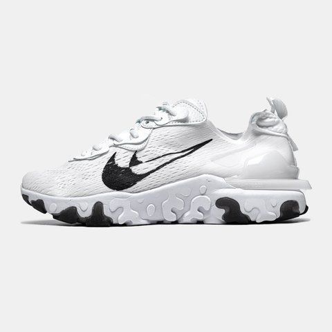 Nike React Vision White Black ALL17399 фото