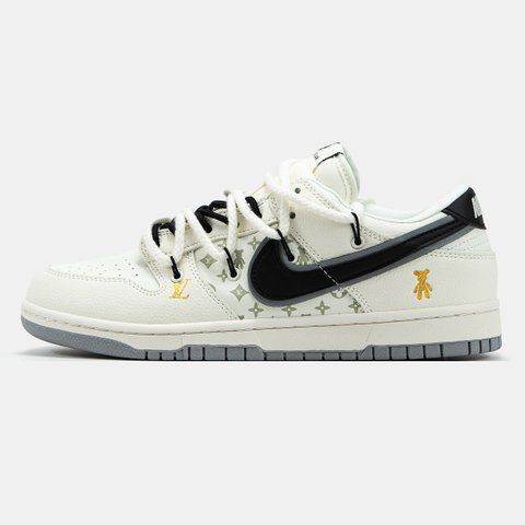 Nike SB Dunk Low x Louis Vuitton Glammy Bear White ALL19469 фото