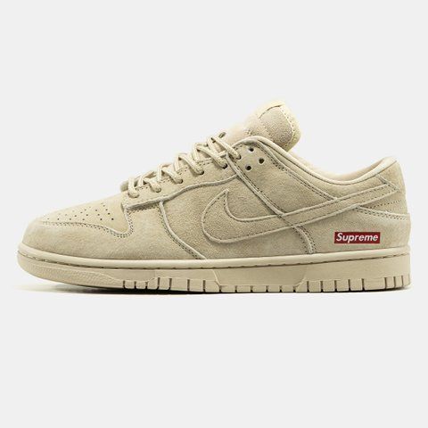 Nike SB Dunk Low x Supreme Beige ALL23701 фото
