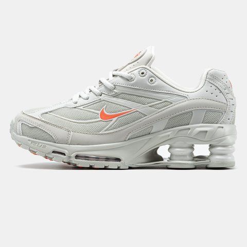 Nike Shox Ride 2 SP x Supreme Grey Orange ALL20083 фото