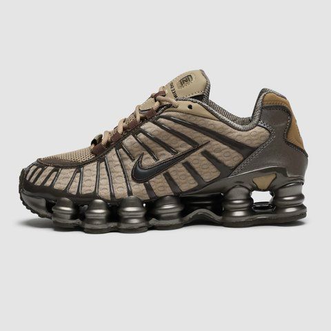 Nike Shox TL Khaki Ironstone Off Noir ALL21981 фото