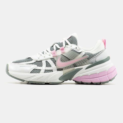 Nike V2K Run White Grey Pink ALL19755 фото