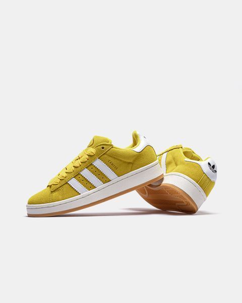 Adidas Campus Yellow White ALL12889 фото