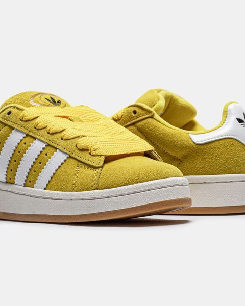 Adidas Campus Yellow White ALL12889 фото