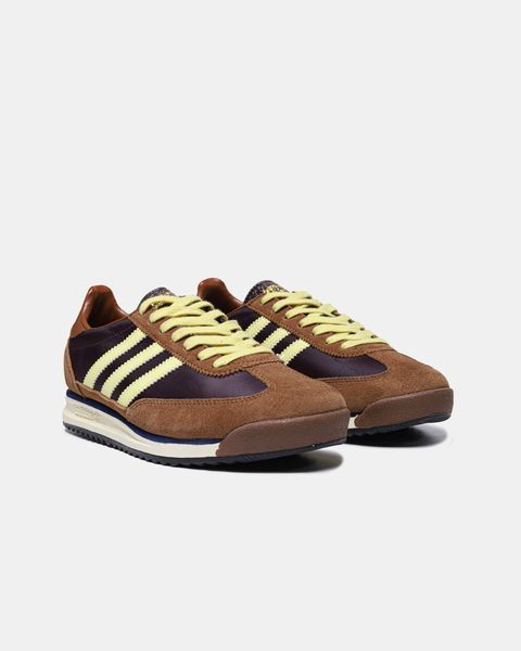 Adidas SL 72 Brown Yellow ALL17697 фото