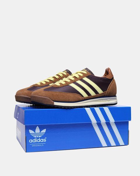 Adidas SL 72 Brown Yellow ALL17697 фото