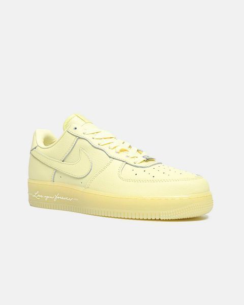 Nike Air Force Low x Drace Nocta Yellow ALL21640 фото