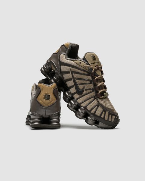 Nike Shox TL Khaki Ironstone Off Noir ALL21981 фото