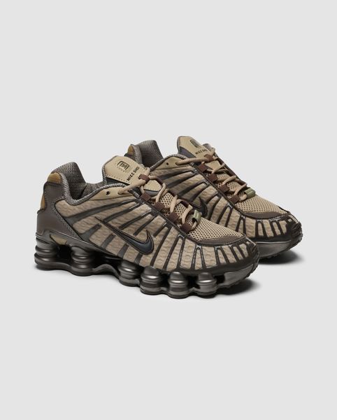 Nike Shox TL Khaki Ironstone Off Noir ALL21981 фото