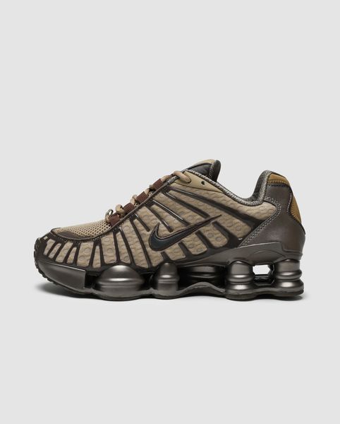 Nike Shox TL Khaki Ironstone Off Noir ALL21981 фото
