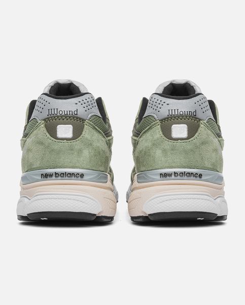 New Balance 990v3 Green Black ALL10556 фото