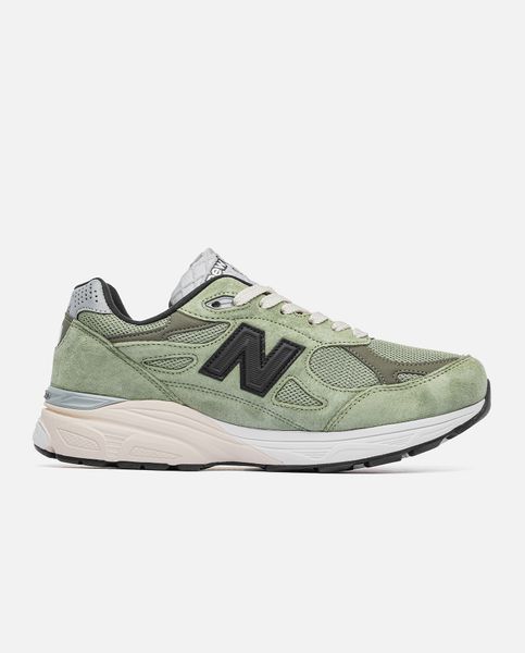 New Balance 990v3 Green Black ALL10556 фото