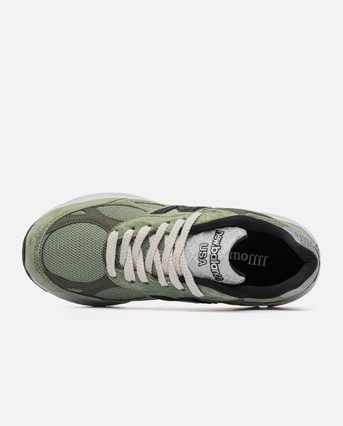 New Balance 990v3 Green Black ALL10556 фото