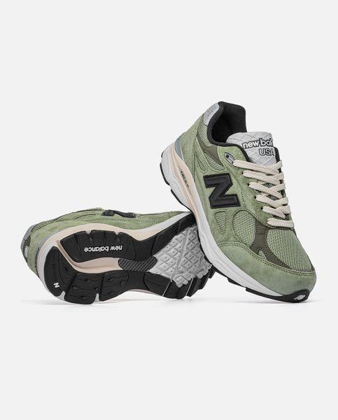 New Balance 990v3 Green Black ALL10556 фото