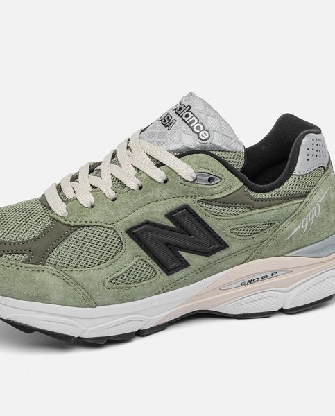 New Balance 990v3 Green Black ALL10556 фото