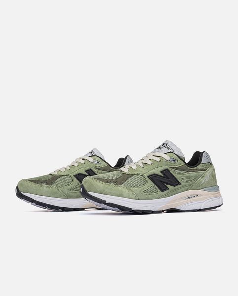 New Balance 990v3 Green Black ALL10556 фото