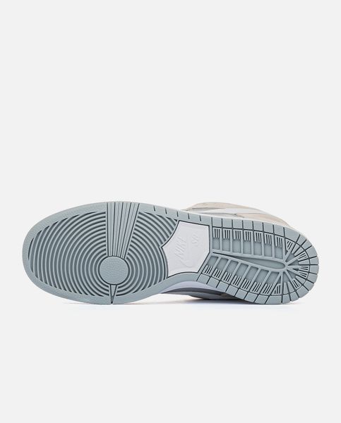 Nike SB Dunk Low Summit White Wolf Grey ALL06796 фото