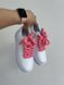 Nike Air Force 1 Rope Laces Pink ALL19905 фото 5