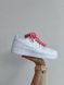 Nike Air Force 1 Rope Laces Pink ALL19905 фото 4