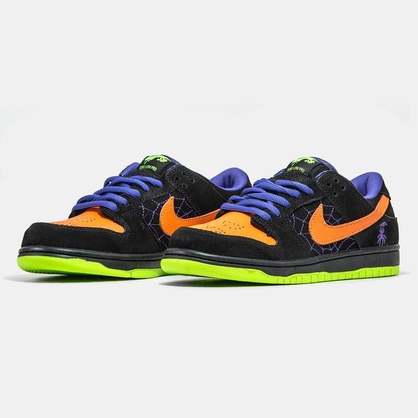 Nike SB Dunk Low Night of Mischief Halloween ALL12950 фото