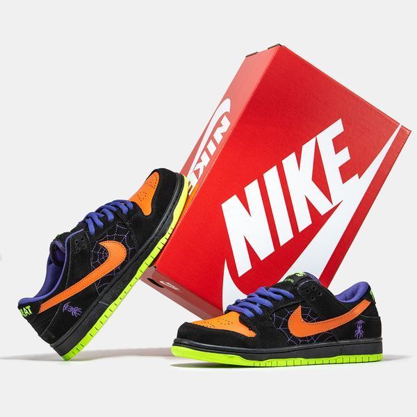 Nike SB Dunk Low Night of Mischief Halloween ALL12950 фото