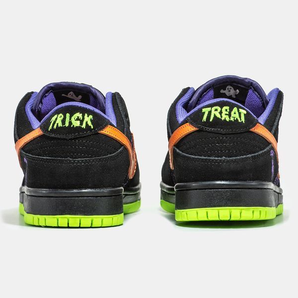 Nike SB Dunk Low Night of Mischief Halloween ALL12950 фото