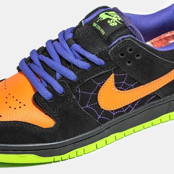 Nike SB Dunk Low Night of Mischief Halloween ALL12950 фото