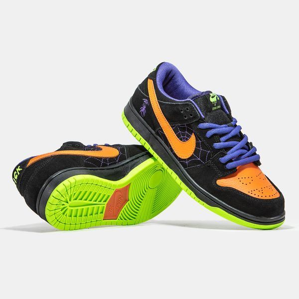 Nike SB Dunk Low Night of Mischief Halloween ALL12950 фото