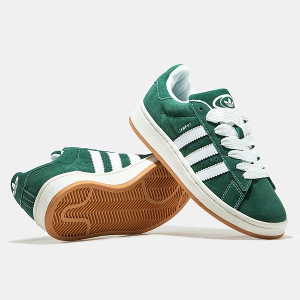 Adidas Campus Dark Green White ALL13564 фото