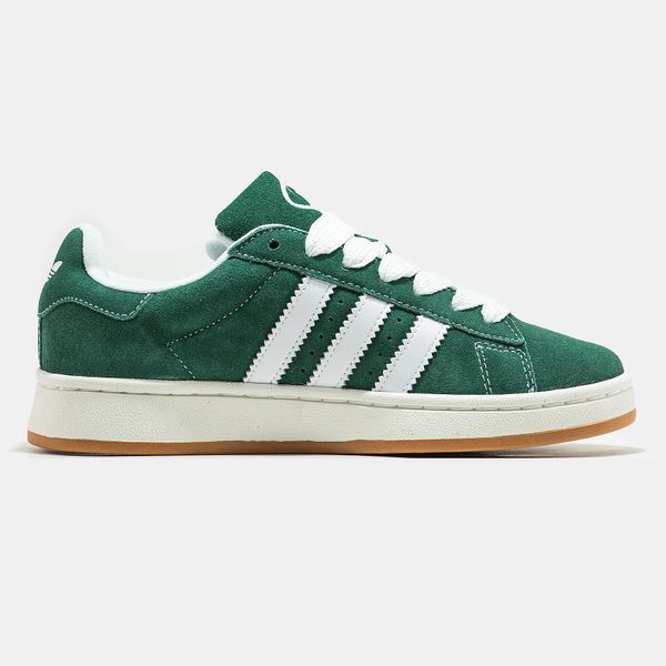 Adidas Campus Dark Green White ALL13564 фото