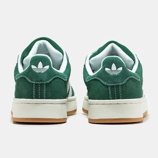 Adidas Campus Dark Green White ALL13564 фото