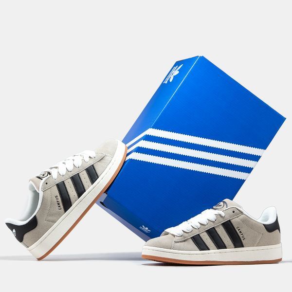 Adidas Campus Grey Black ALL13180 фото