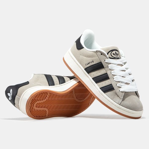 Adidas Campus Grey Black ALL13180 фото