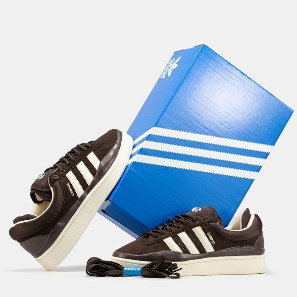 Adidas Campus x Bad Bunny Brown Cream ALL14136 фото