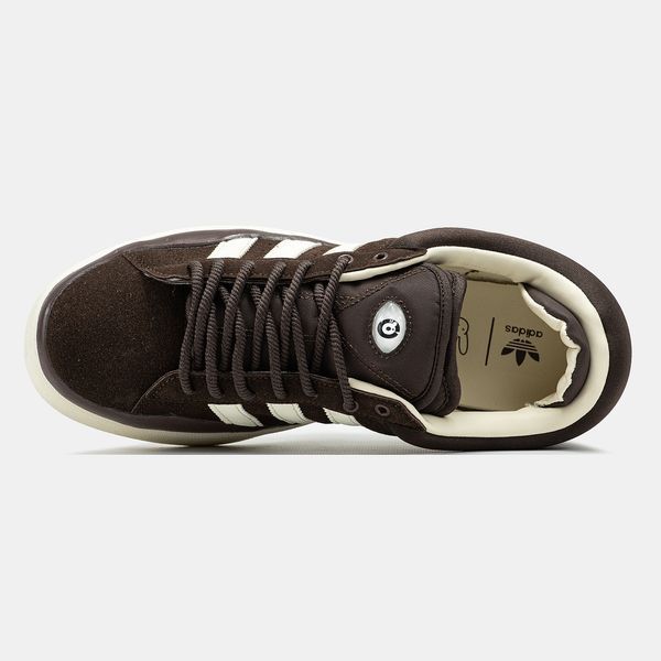 Adidas Campus x Bad Bunny Brown Cream ALL14136 фото