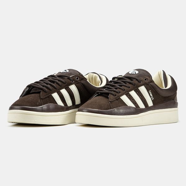 Adidas Campus x Bad Bunny Brown Cream ALL14136 фото