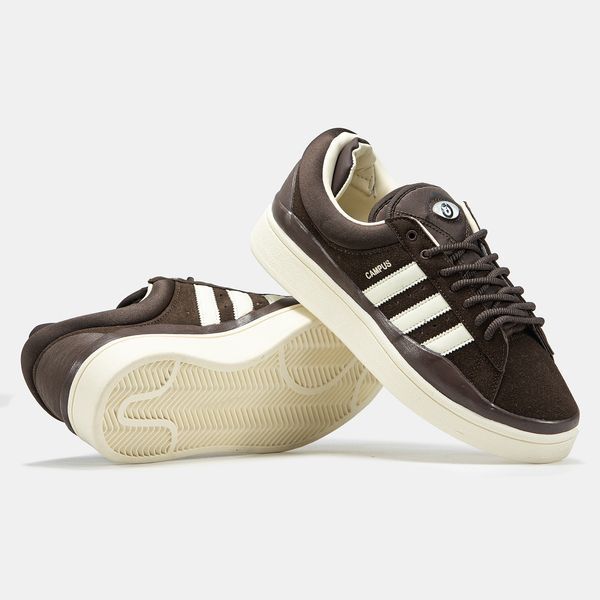 Adidas Campus x Bad Bunny Brown Cream ALL14136 фото