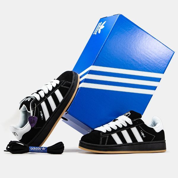 Adidas Campus x Korn Black White ALL14542 фото