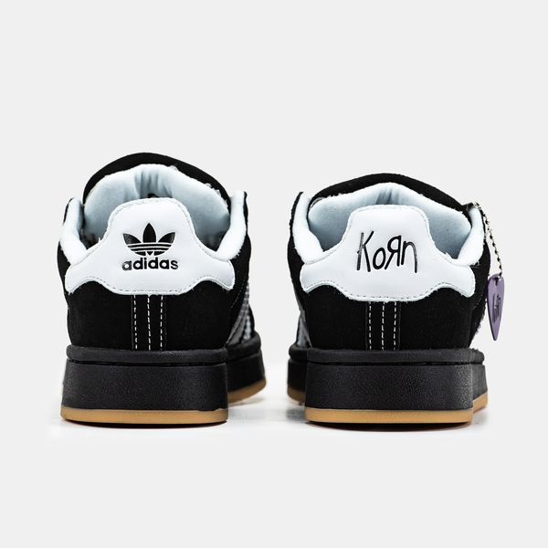 Adidas Campus x Korn Black White ALL14542 фото