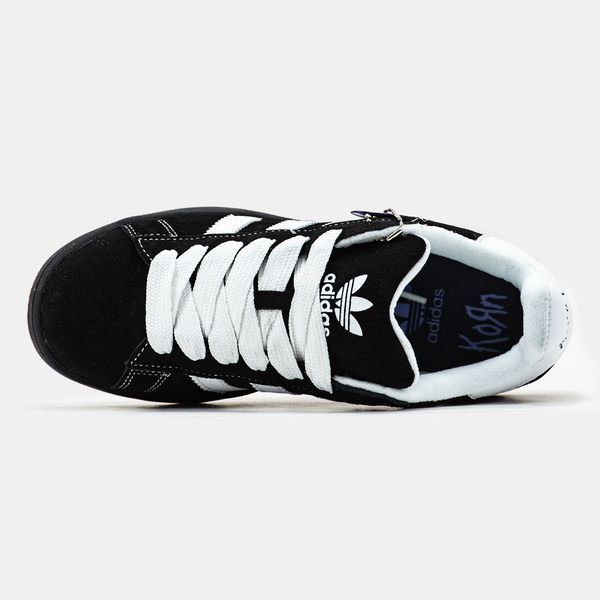 Adidas Campus x Korn Black White ALL14542 фото