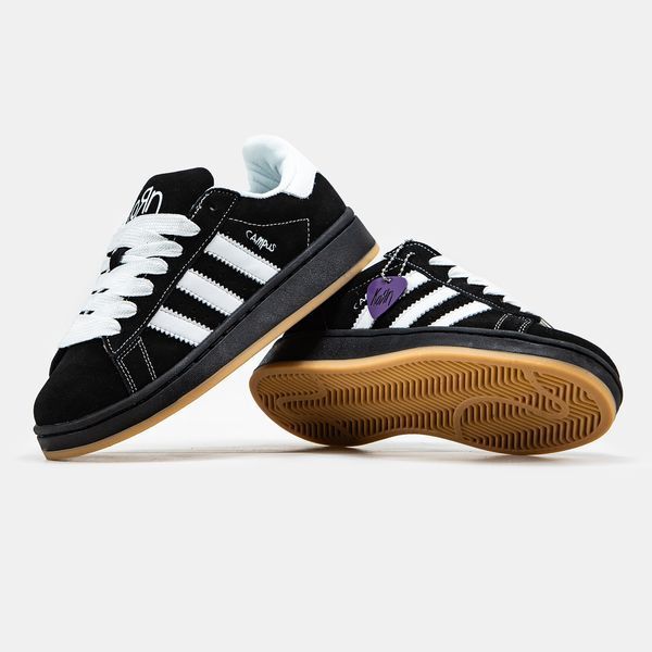 Adidas Campus x Korn Black White ALL14542 фото