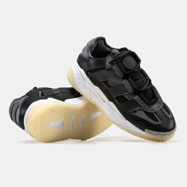 Adidas Niteball Black White Gum ALL05597 фото