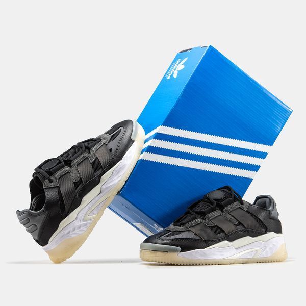Adidas Niteball Black White Gum ALL05597 фото