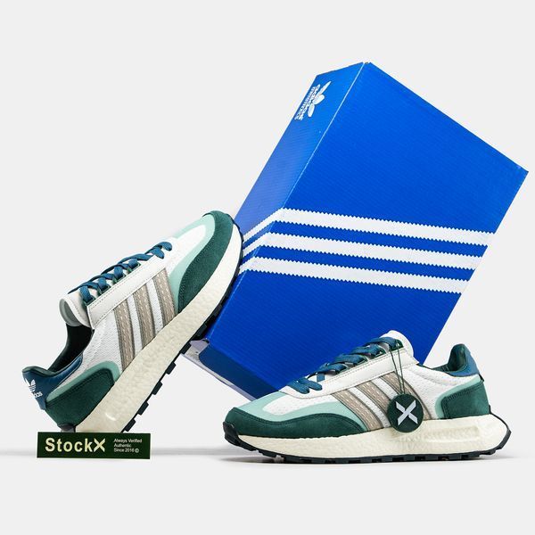 Adidas Retropy E5 Green Blue ALL16826 фото