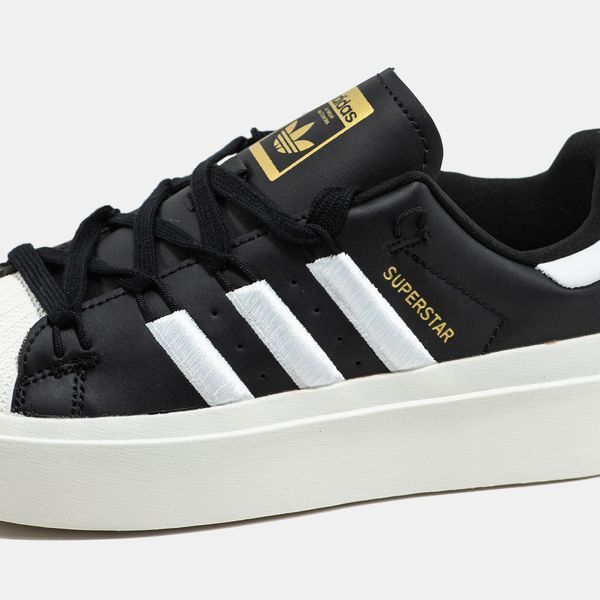 Adidas Superstar Bonega Black Platform ALL12013 фото