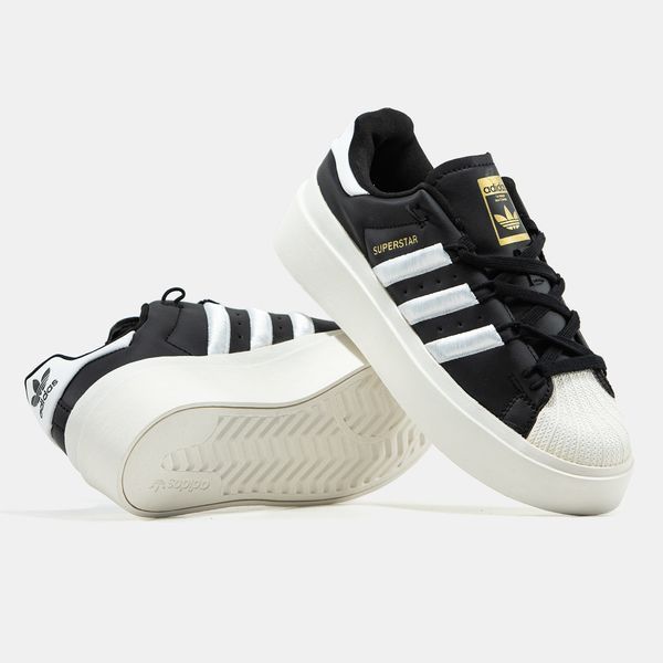 Adidas Superstar Bonega Black Platform ALL12013 фото