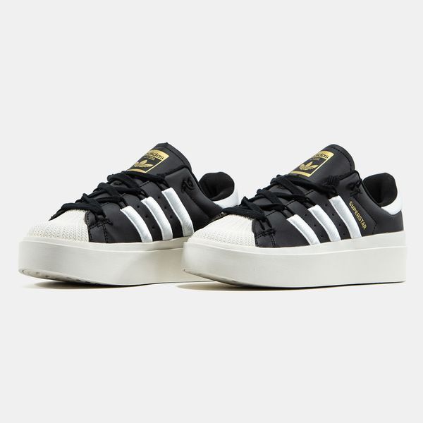 Adidas Superstar Bonega Black Platform ALL12013 фото