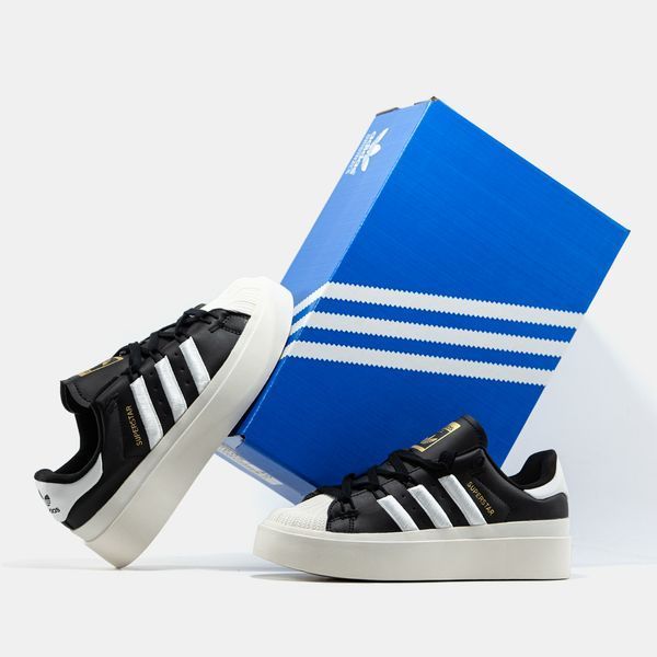 Adidas Superstar Bonega Black Platform ALL12013 фото